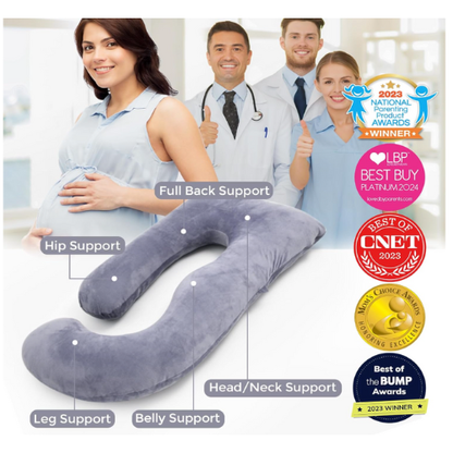 Comfybump Support Pillow - Award winning comfort for mums