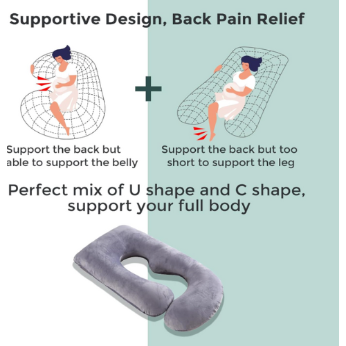 Comfybump Support Pillow - Award winning comfort for mums