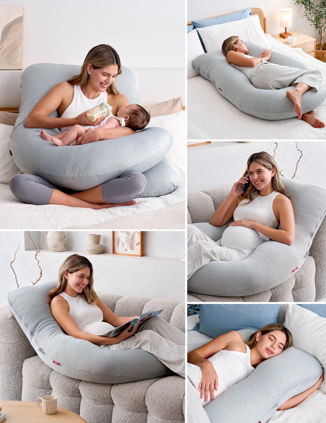 Comfybump Support Pillow - Award winning comfort for mums
