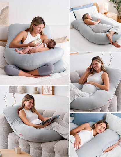 Comfybump Support Pillow - Award winning comfort for mums