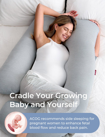 Comfybump Support Pillow - Award winning comfort for mums