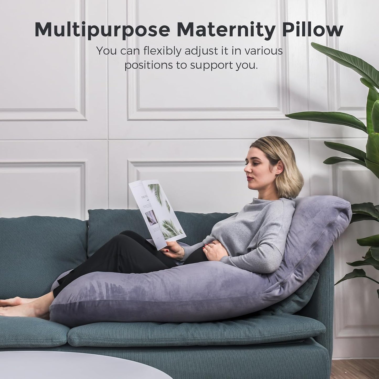 Comfybump Support Pillow - Award winning comfort for mums